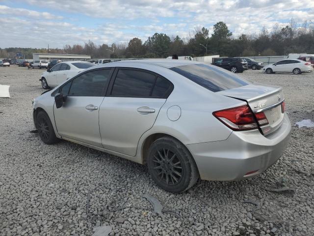 Photo 2 from auction – 2014 HONDA CIVIC LX with VIN 19XFB2F58EE006985