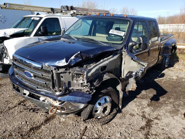 Photo 4 from auction – 2006 FORD F350 SUPER with VIN 1FTWW33PX6EA10002