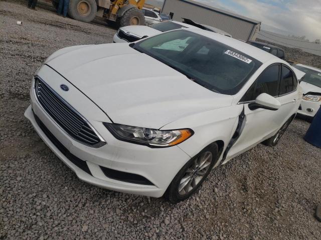 FORD FUSION SE 2017 with VIN 3FA6P0H71HR174815 - Photo from auction