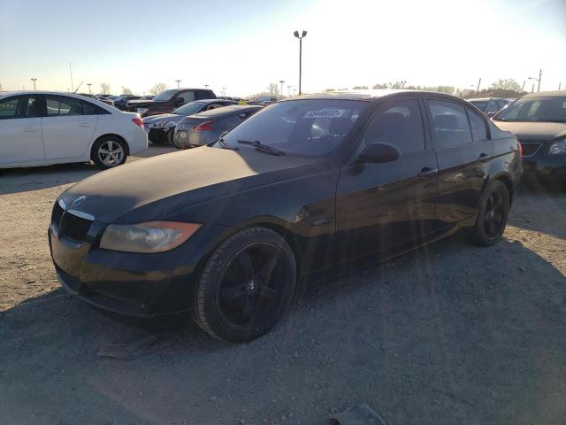 BMW 325 I 2006 with VIN WBAVB13556KX68094 - Photo from auction