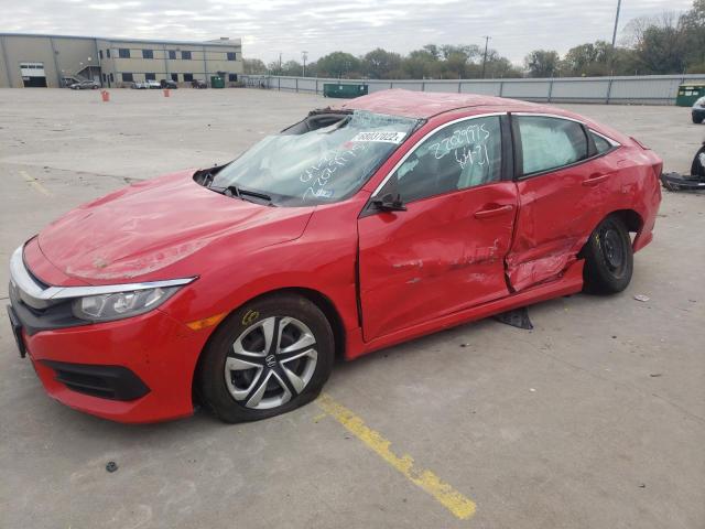 Photo 1 from auction – 2016 HONDA CIVIC LX with VIN 2HGFC2F54GH560868