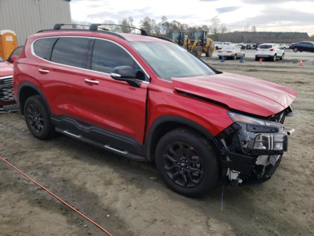 Photo 4 from auction – 2023 HYUNDAI SANTA FE X with VIN 5NMS6DAJ4PH506611