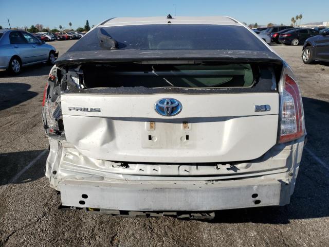 Photo 6 from auction – 2012 TOYOTA PRIUS with VIN JTDKN3DU0C5527486