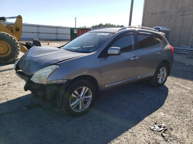 NISSAN ROGUE 2012 with VIN JN8AS5MV4CW370679 - Photo from auction