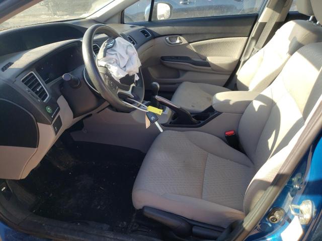 Photo 7 from auction – 2014 HONDA CIVIC LX with VIN 2HGFB2E55EH552490