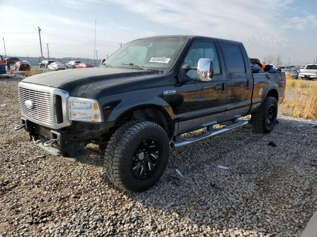 FORD F250 SUPER 2006 with VIN 1FTSW21P96EB06487 - Photo from auction