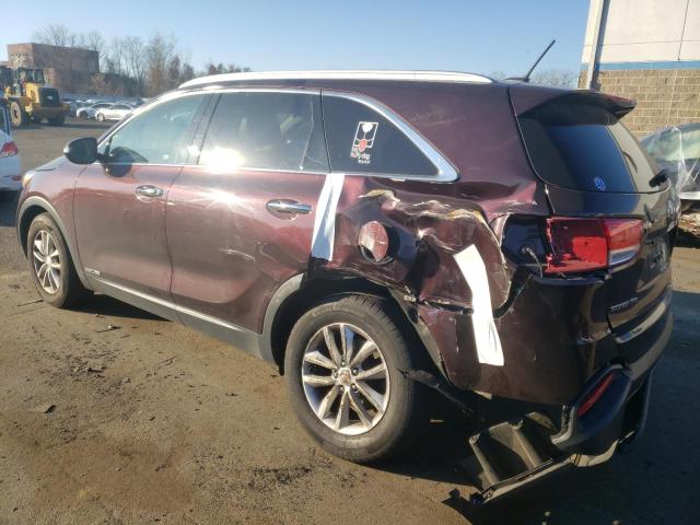 Photo 2 from auction – 2016 KIA SORENTO LX with VIN 5XYPGDA54GG076420