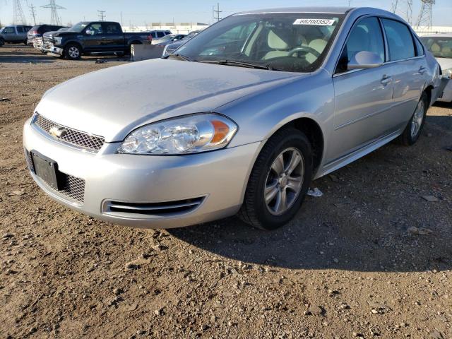 CHEVROLET IMPALA LS 2012 with VIN 2G1WF5E38C1253822 - Photo from auction