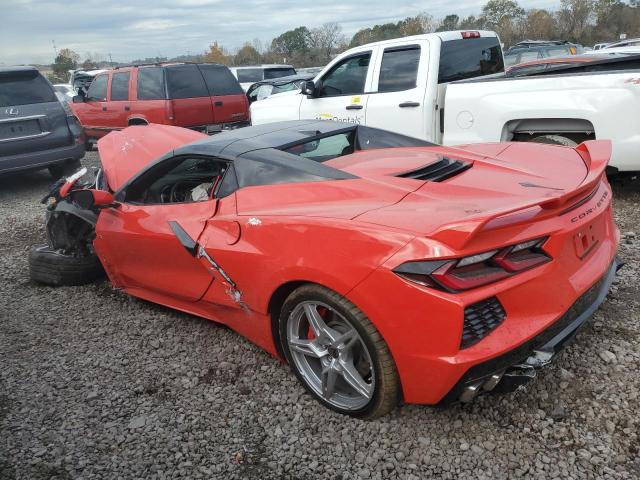 Photo 2 from auction – 2021 CHEVROLET CORVETTE S with VIN 1G1YB3D44M5113446