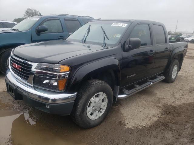 GMC CANYON 2005 with VIN 1GTDS136758221248 - Photo from auction