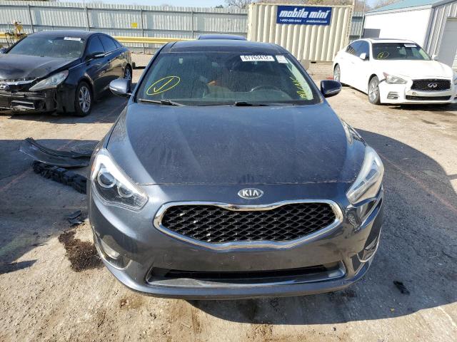 Photo 5 from auction – 2014 KIA CADENZA PR with VIN KNALN4D72E5123450