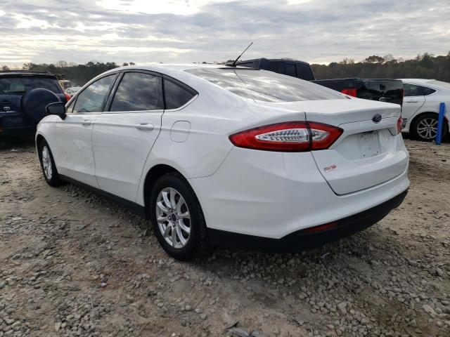 Photo 2 from auction – 2016 FORD FUSION S with VIN 3FA6P0G76GR235253