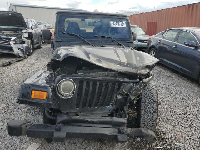 Photo 5 from auction – 2003 JEEP WRANGLER with VIN 1J4FA59S23P370123