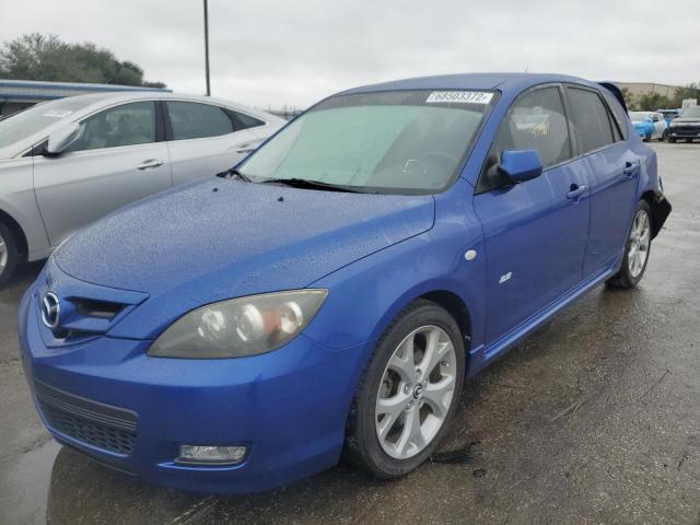 MAZDA 3 HATCHBAC 2007 with VIN JM1BK143871691702 - Photo from auction