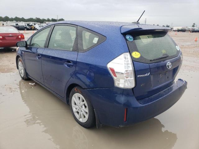 Photo 2 from auction – 2013 TOYOTA PRIUS V with VIN JTDZN3EU7D3265671