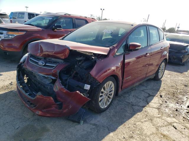 FORD C-MAX SE 2017 with VIN 1FADP5AU2HL112102 - Photo from auction