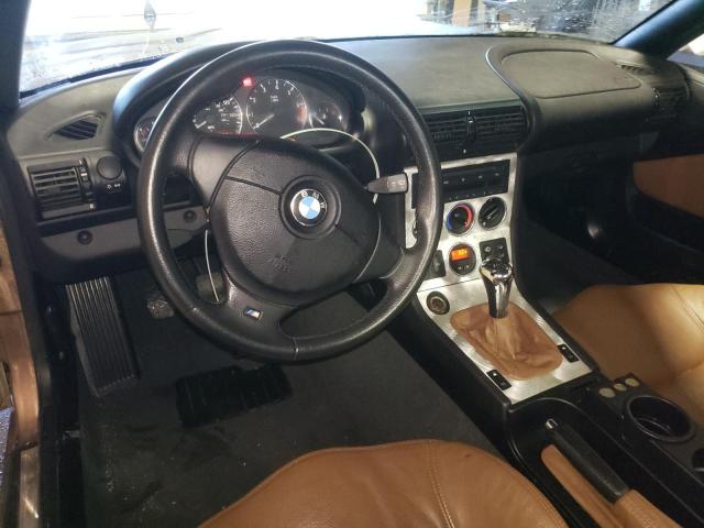 Photo 8 from auction – 2002 BMW Z3 3.0 with VIN 4USCN53412LJ60216