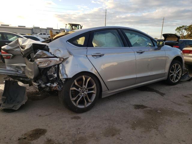 Photo 3 from auction – 2020 FORD FUSION SEL with VIN 3FA6P0CD6LR196539
