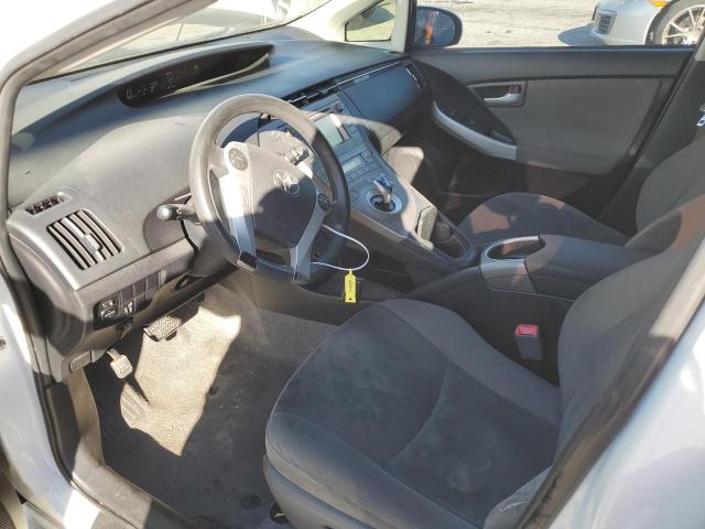 Photo 7 from auction – 2012 TOYOTA PRIUS with VIN JTDKN3DU0C5527486