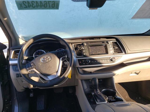 Photo 8 from auction – 2019 TOYOTA HIGHLANDER with VIN 5TDZZRFH6KS353633