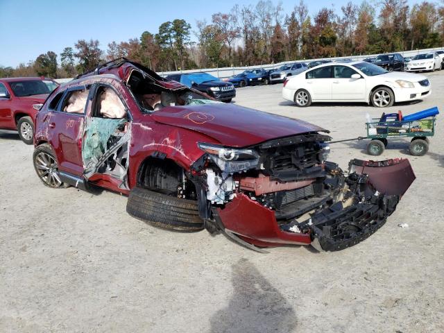 Photo 4 from auction – 2021 MAZDA CX-9 SIGNA with VIN JM3TCBEY2M0505405