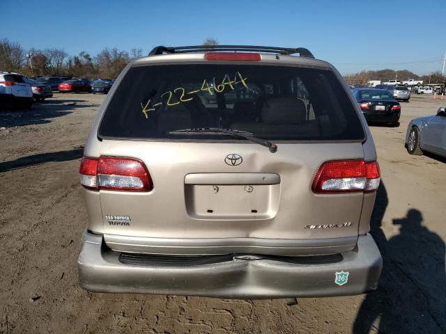 Photo 6 from auction – 2002 TOYOTA SIENNA LE with VIN 4T3ZF13C62U475216