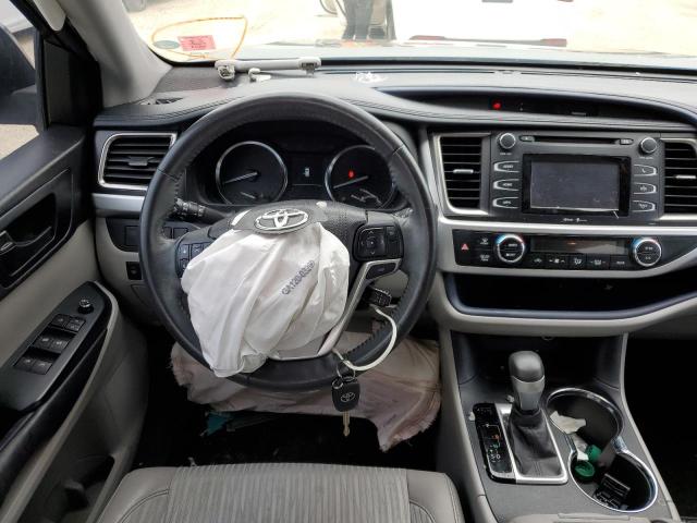 Photo 8 from auction – 2015 TOYOTA HIGHLANDER with VIN 5TDZKRFH9FS069794