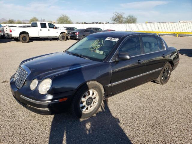KIA AMANTI 2005 with VIN KNALD124255054060 - Photo from auction