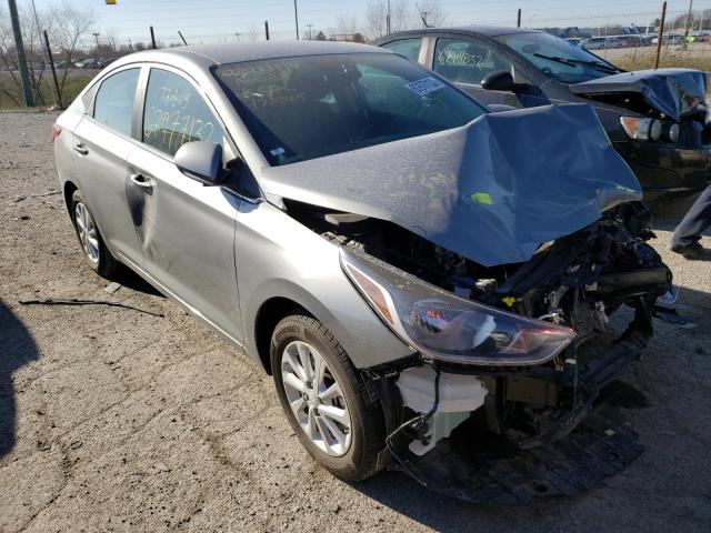 Photo 4 from auction – 2022 HYUNDAI ACCENT SE with VIN 3KPC24A61NE173865