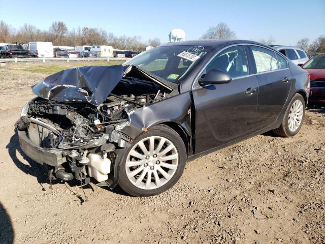 BUICK REGAL CXL 2011 with VIN W04GW5EV2B1136393 - Photo from auction