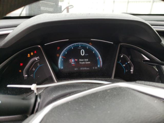 Photo 9 from auction – 2017 HONDA CIVIC EX with VIN 19XFC2F81HE068546