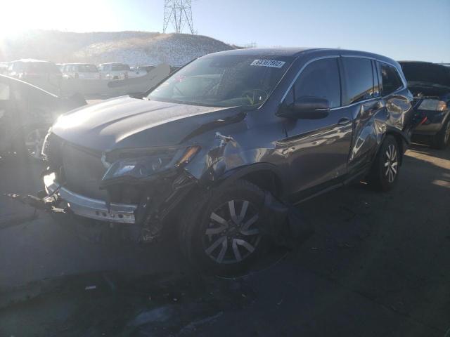 Photo 1 from auction – 2019 HONDA PILOT EXL with VIN 5FNYF6H52KB093158