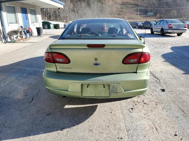 Photo 6 from auction – 2002 CHEVROLET CAVALIER with VIN 1G1JC124127281973