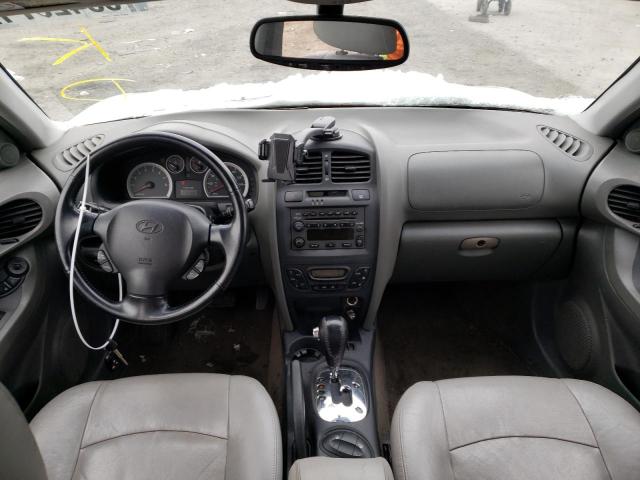 Photo 8 from auction – 2005 HYUNDAI SANTA FE with VIN KM8SC73E65U902163