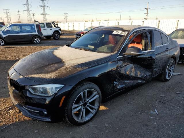BMW 330 XI 2018 with VIN WBA8D9G57JNU68208 - Photo from auction