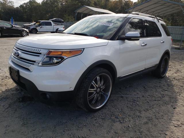 FORD EXPLORER L 2012 with VIN 1FMHK8F83CGA24003 - Photo from auction