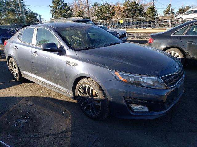Photo 4 from auction – 2015 KIA OPTIMA with VIN KNAGM4A79F5547380