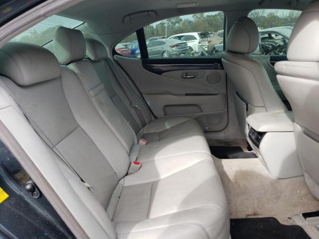 Photo 10 from auction – 2007 LEXUS LS 460 with VIN JTHBL46F975041418