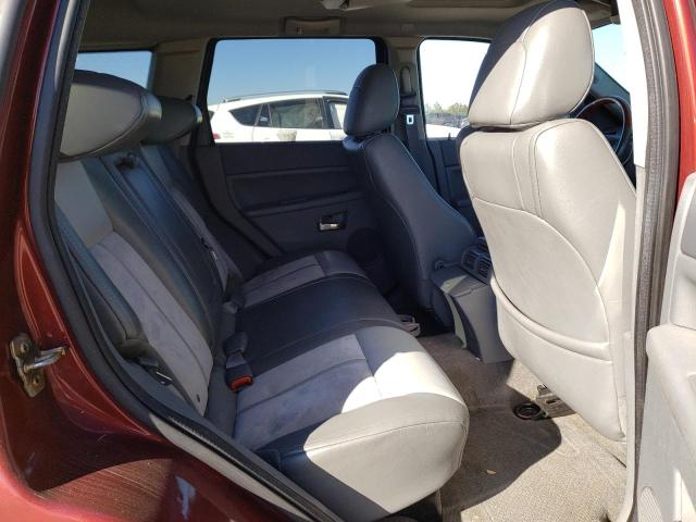 Photo 10 from auction – 2007 JEEP GRAND CHER with VIN 1J8HR68277C537533