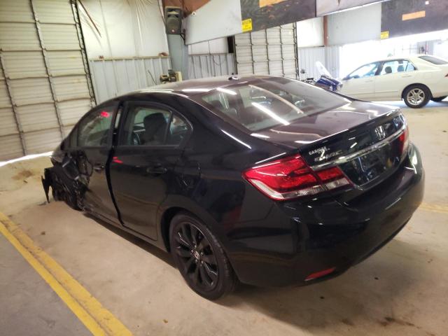 Photo 2 from auction – 2015 HONDA CIVIC EXL with VIN 19XFB2F9XFE040284