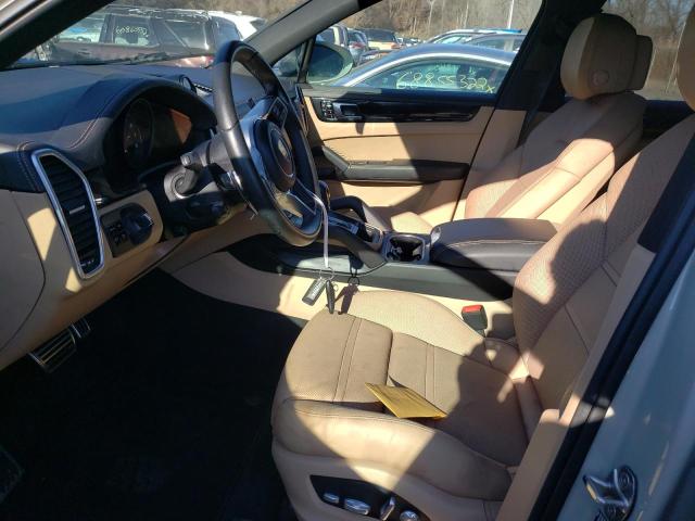 Photo 7 from auction – 2021 PORSCHE CAYENNE S with VIN WP1AB2AY2MDA27941