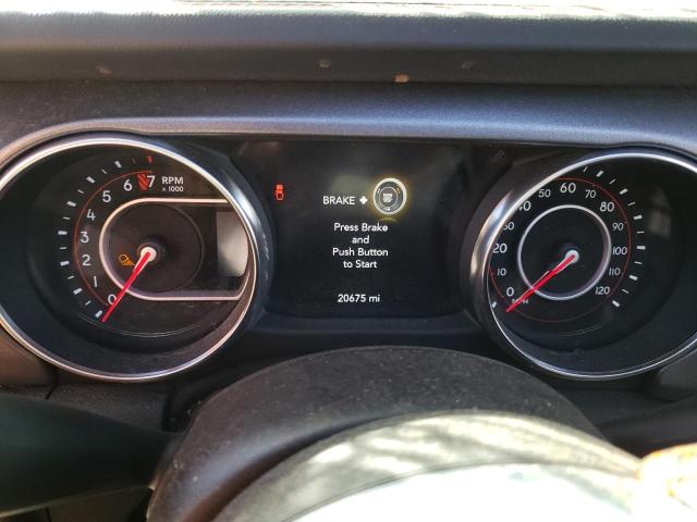 Photo 9 from auction – 2021 JEEP GLADIATOR with VIN 1C6JJTEG4ML540391