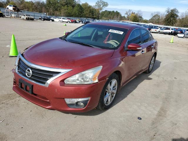 NISSAN ALTIMA 2.5 2014 with VIN 1N4AL3AP5EC203423 - Photo from auction