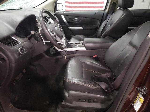 Photo 7 from auction – 2012 FORD EDGE SEL with VIN 2FMDK4JCXCBA92213