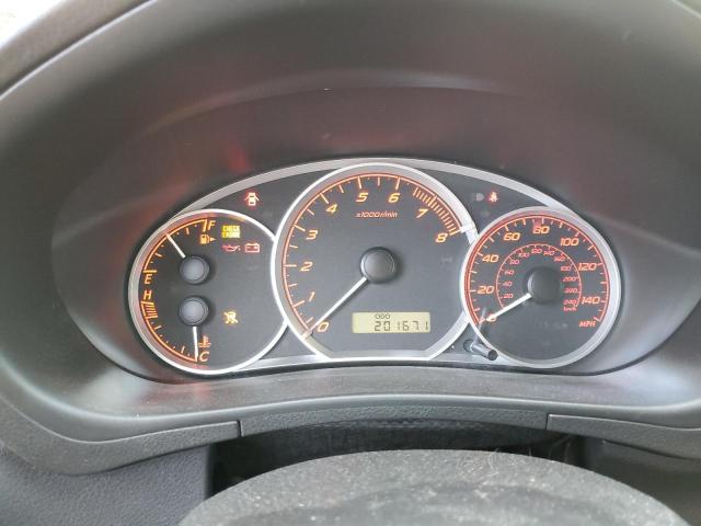 Photo 9 from auction – 2008 SUBARU IMPREZA WR with VIN JF1GH75678G801367