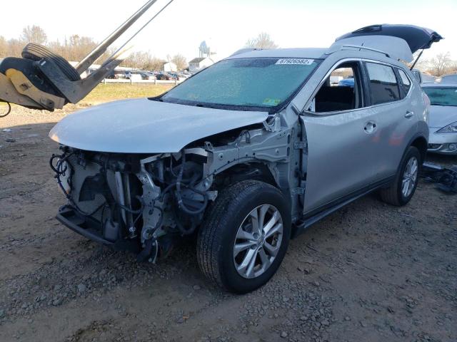 NISSAN ROGUE S 2015 with VIN KNMAT2MV4FP510476 - Photo from auction