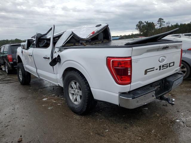 Photo 2 from auction – 2021 FORD F150 SUPER with VIN 1FTEW1CP2MKD79094