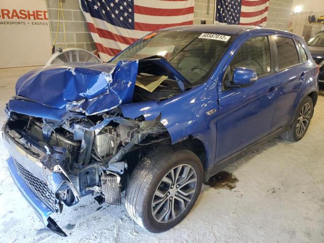 MITSUBISHI OUTLANDER 2019 with VIN JA4AP3AU7KU015894 - Photo from auction