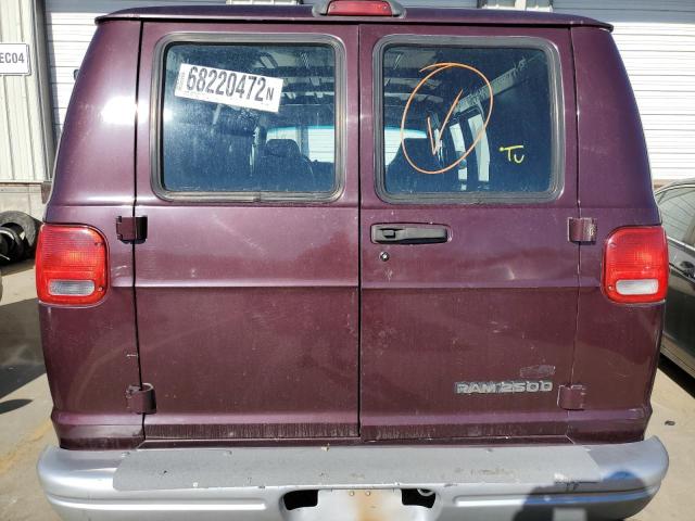 Photo 6 from auction – 2000 DODGE RAM VAN B2 with VIN 2B7JB21Y6YK181100