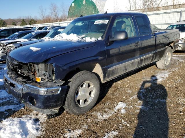 GMC NEW SIERRA 2005 with VIN 2GTEK19B751345533 - Photo from auction